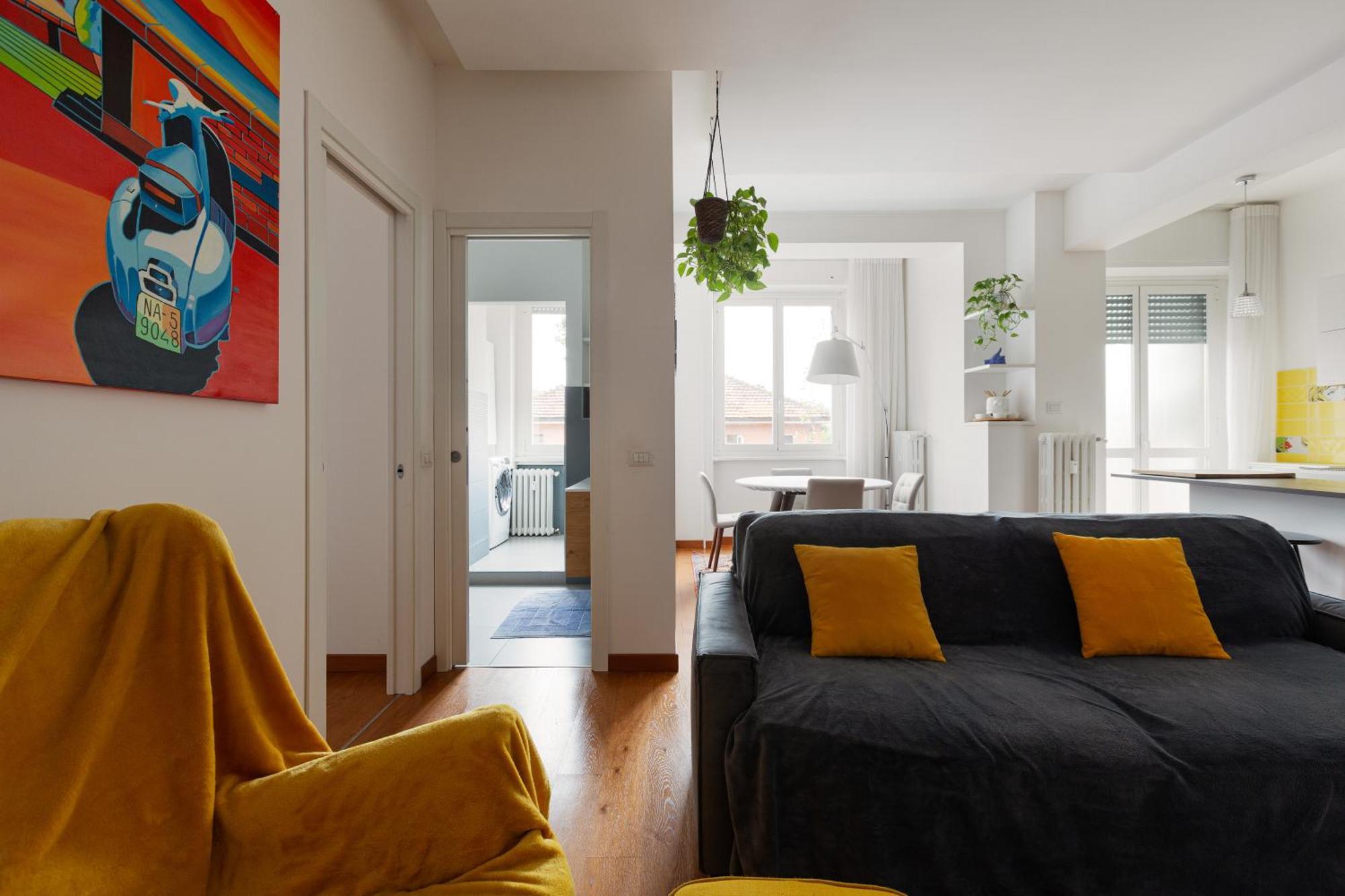 Bright Apartment Milan- Citta Studi With Balcony Esterno foto