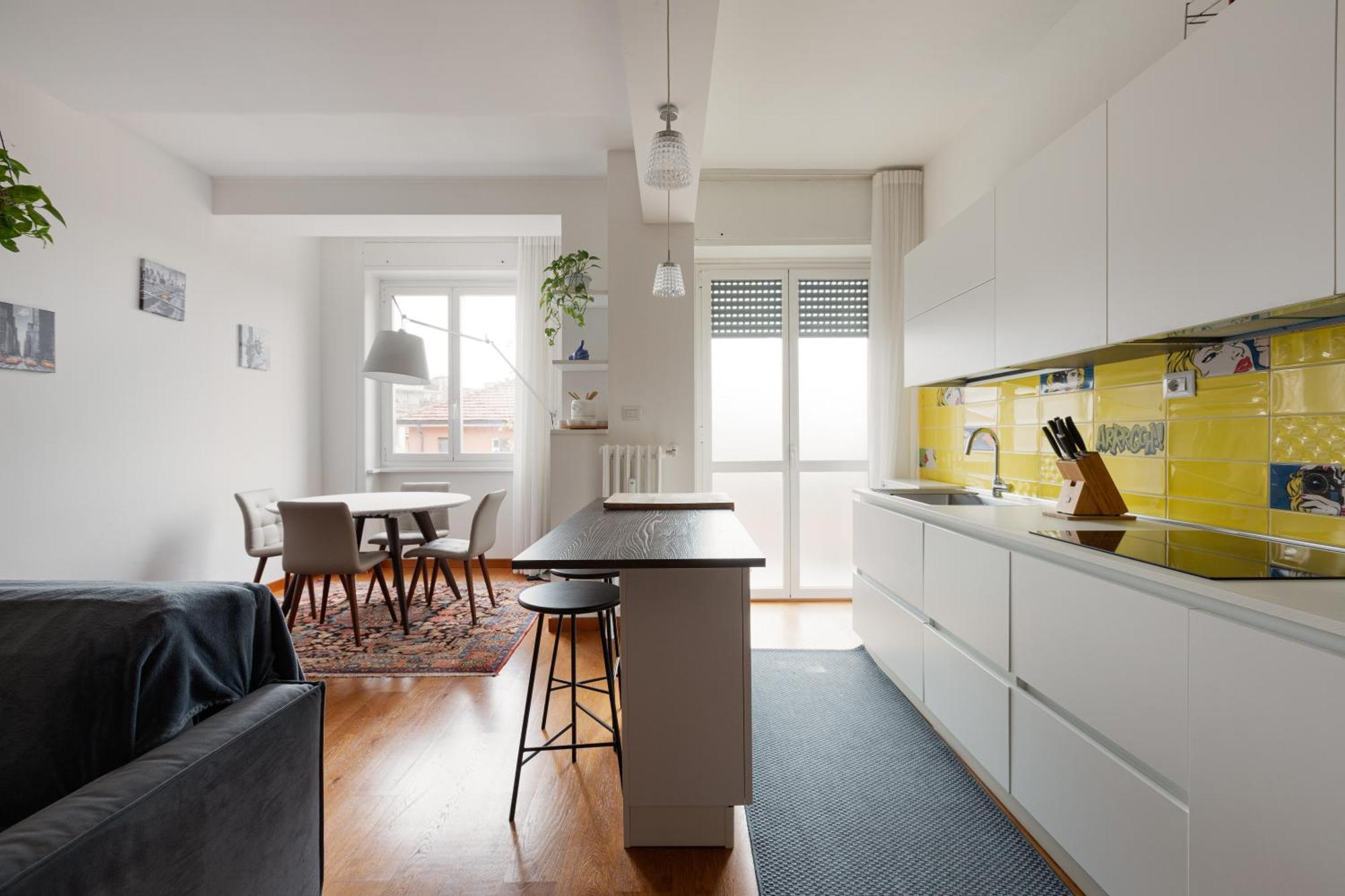 Bright Apartment Milan- Citta Studi With Balcony Esterno foto